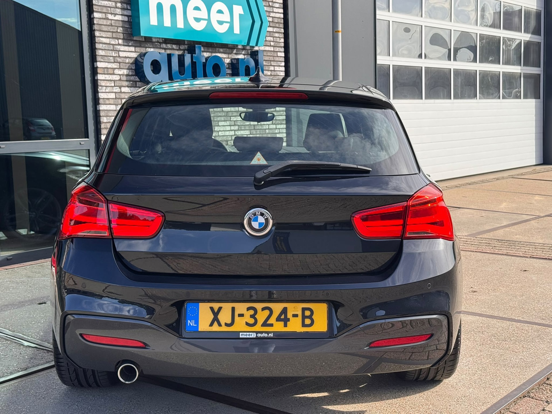 BMW 1-Serie 118i High Executive M-SPORT AUT (2019), foto 21