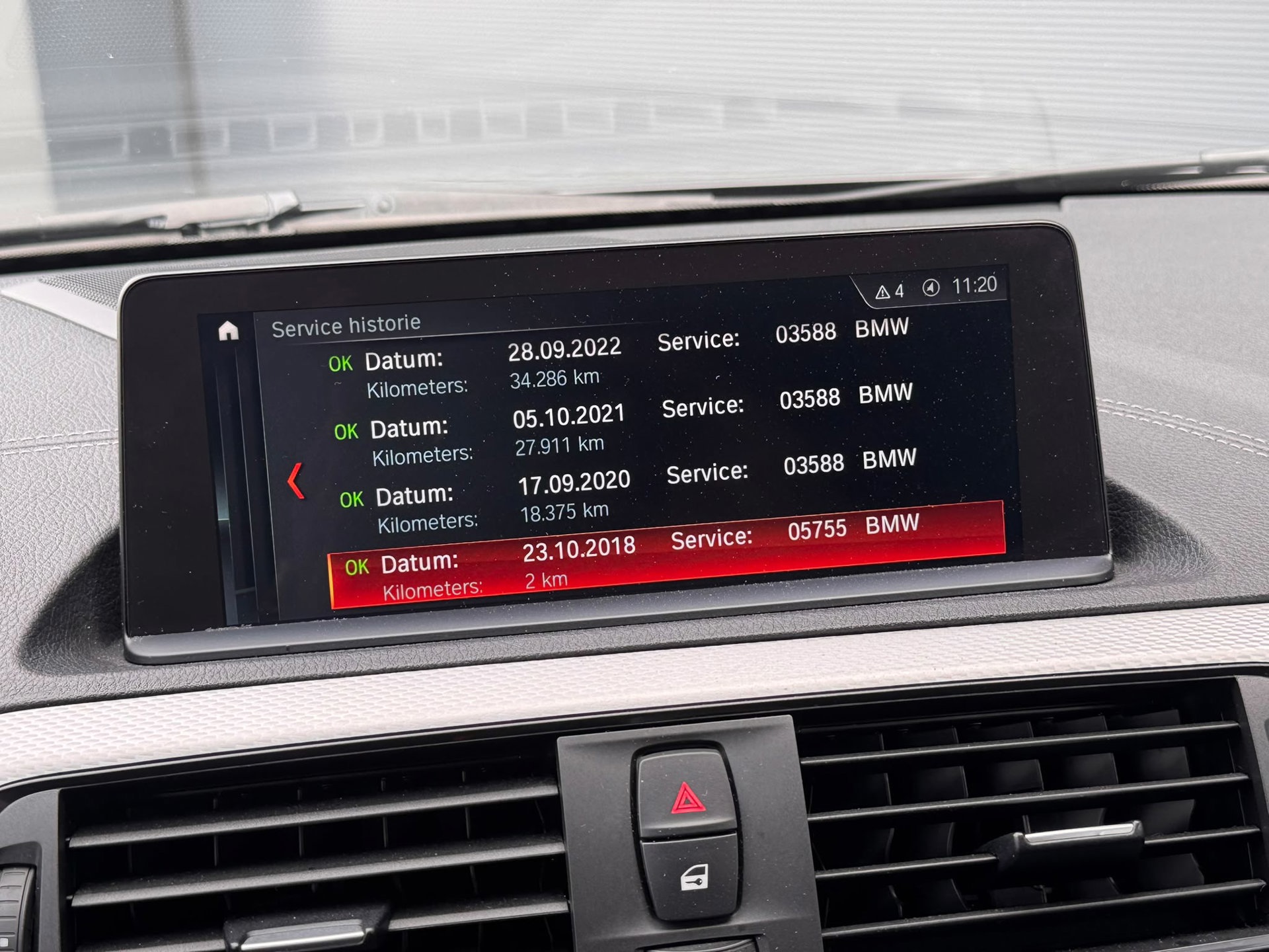BMW 1-Serie 118i High Executive M-SPORT AUT (2019), foto 22