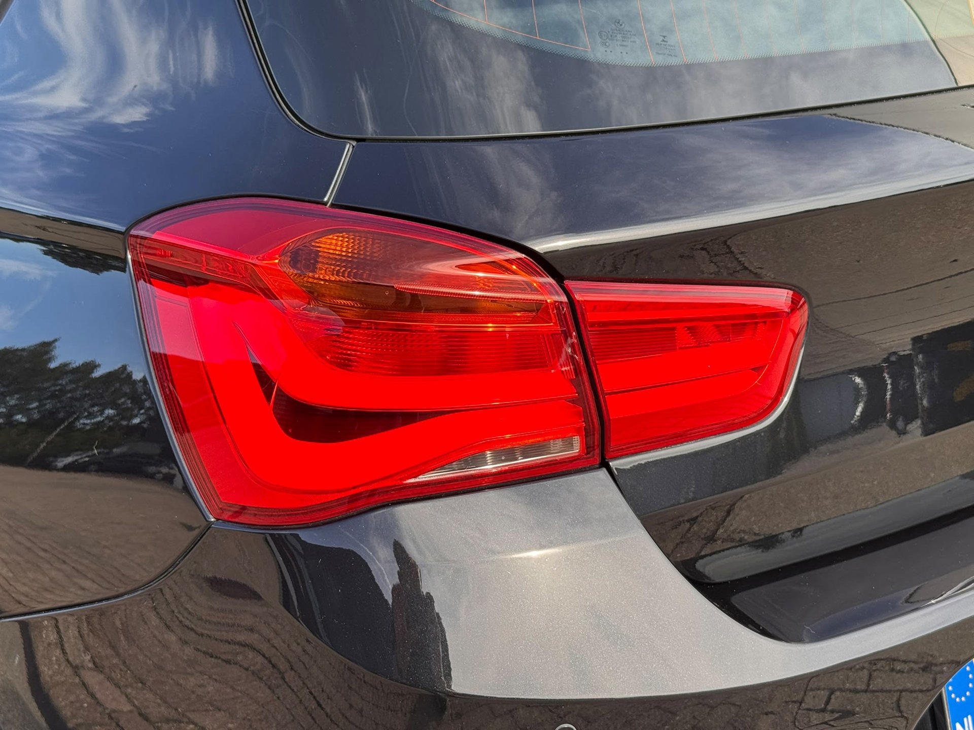 BMW 1-Serie 118i High Executive M-SPORT AUT (2019), foto 28