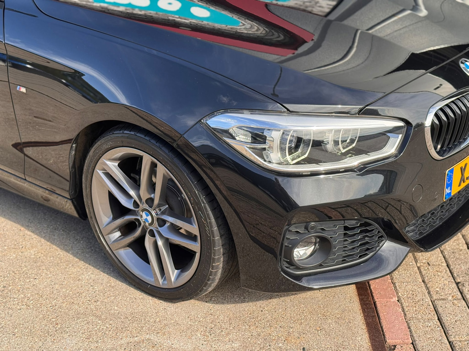 BMW 1-Serie 118i High Executive M-SPORT AUT (2019), foto 29