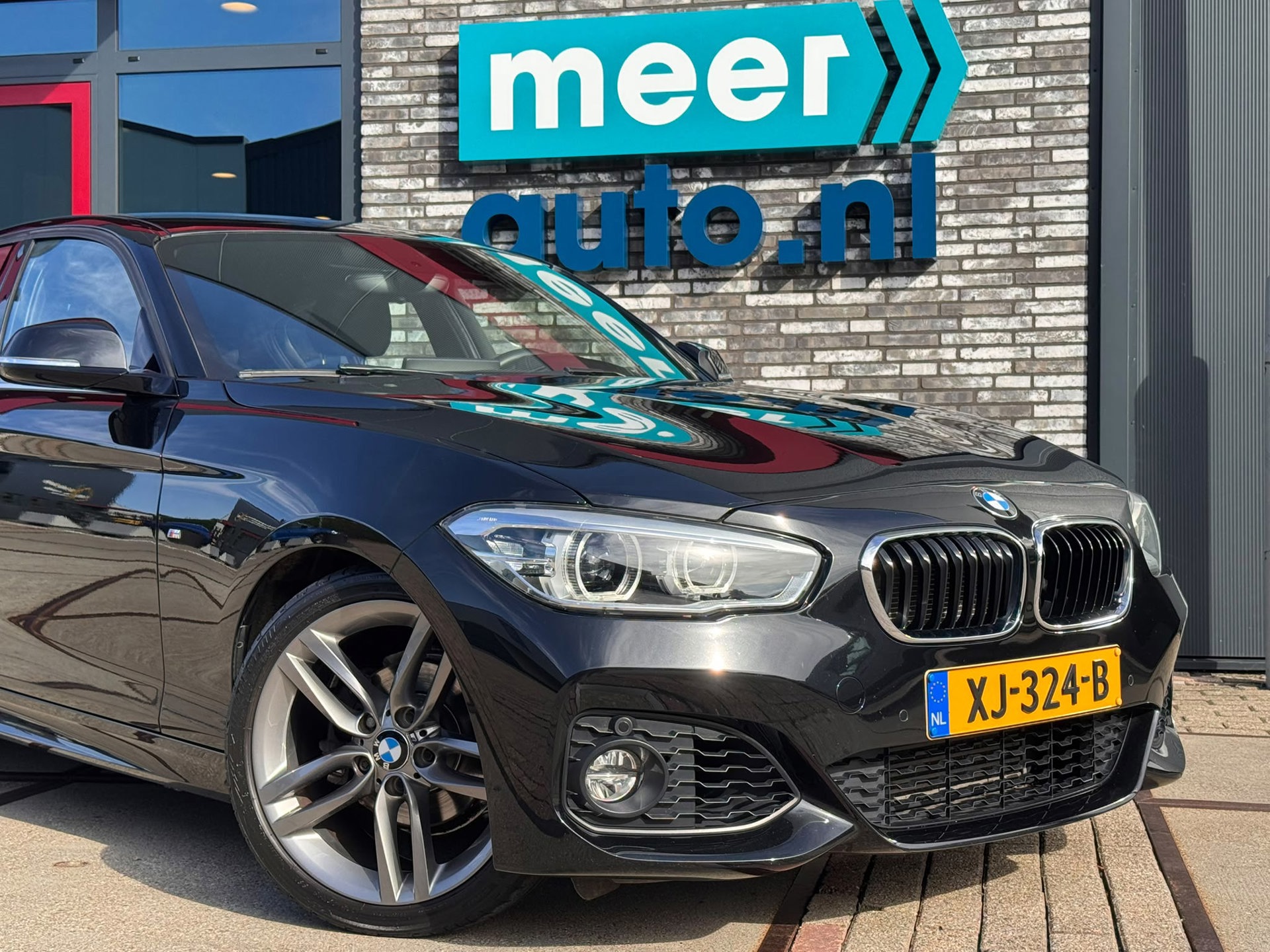 BMW 1-Serie 118i High Executive M-SPORT AUT (2019), foto 31