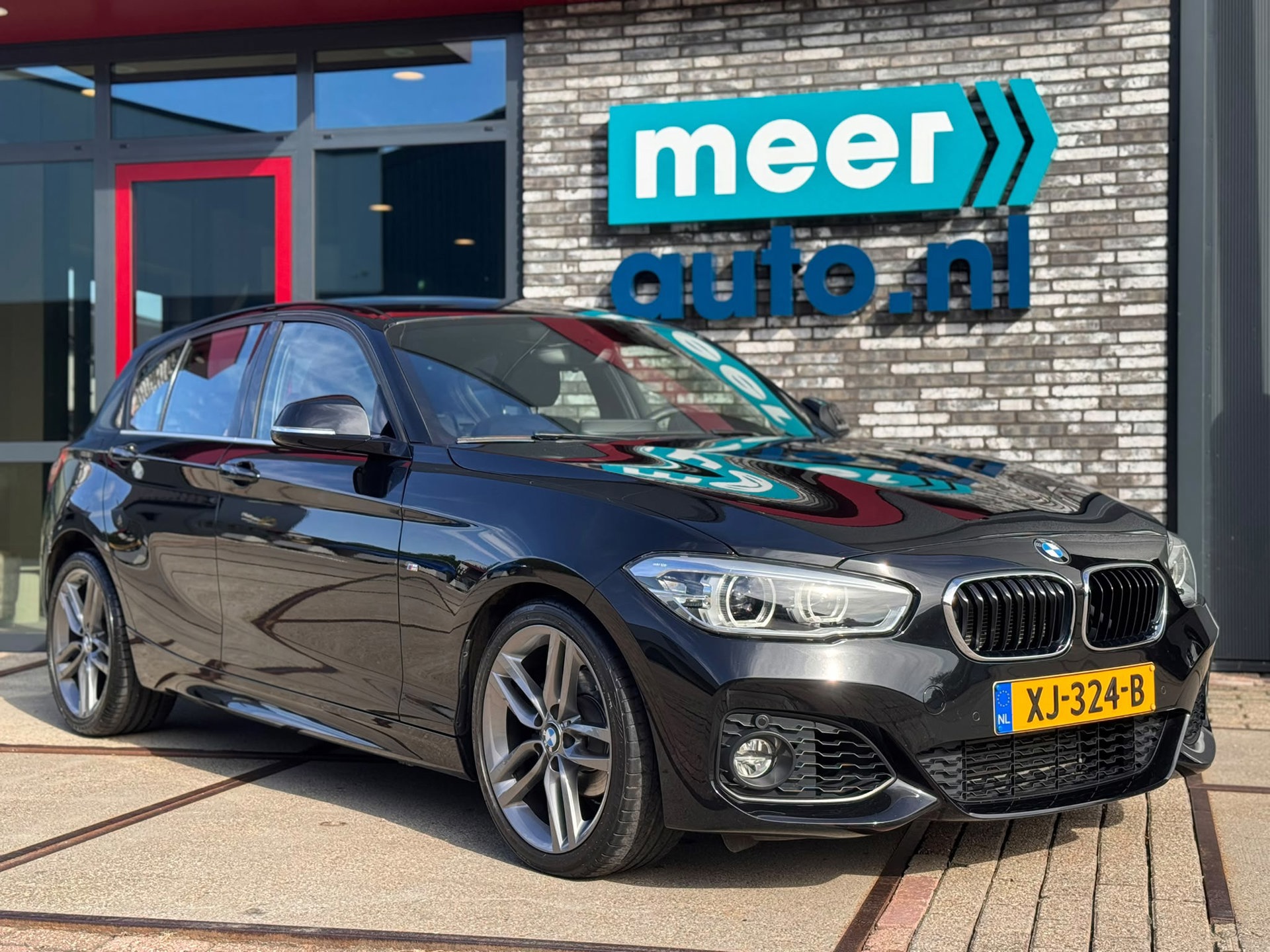 BMW 1-Serie 118i High Executive M-SPORT AUT (2019), foto 6