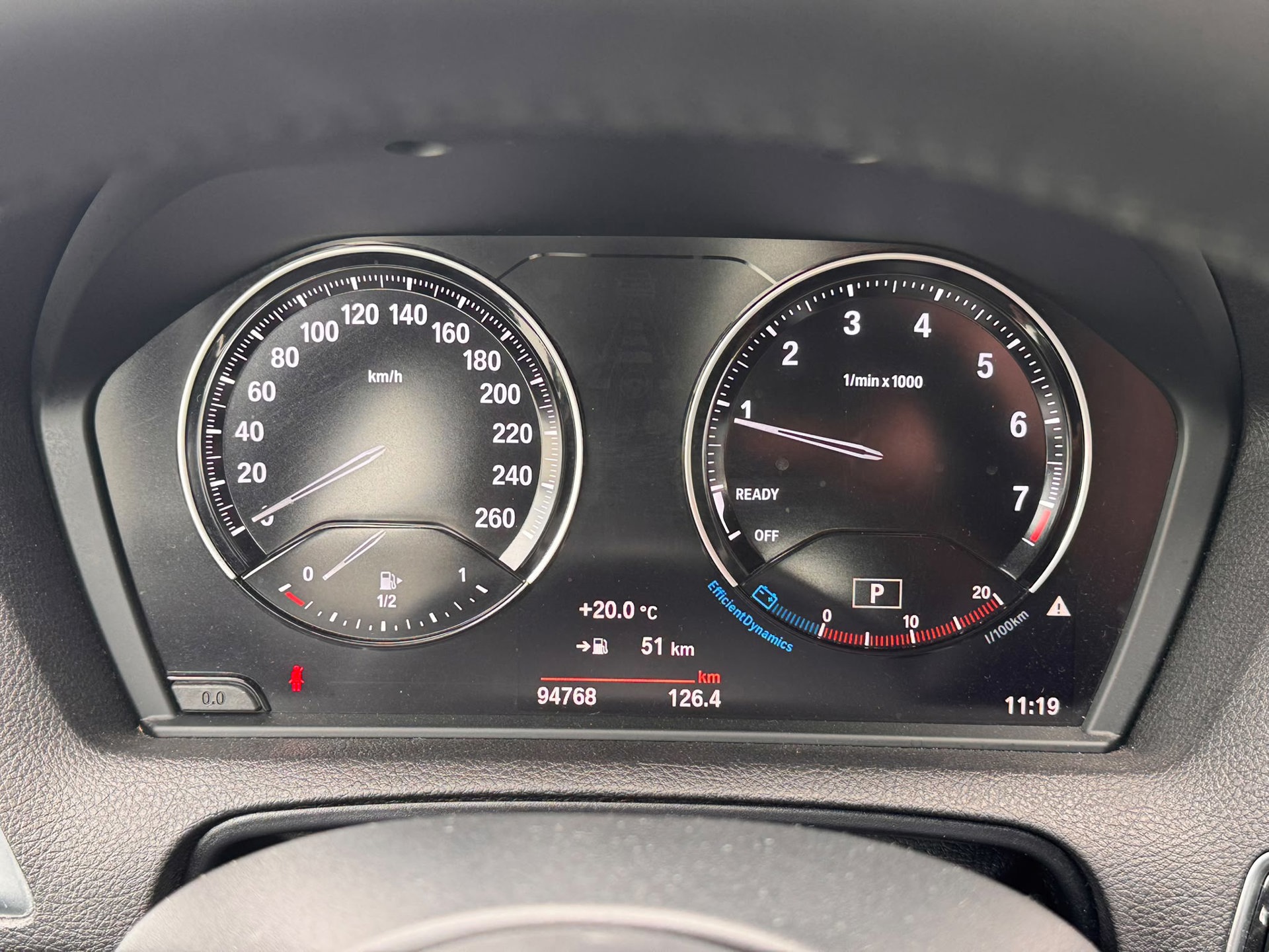 BMW 1-Serie 118i High Executive M-SPORT AUT (2019), foto 8