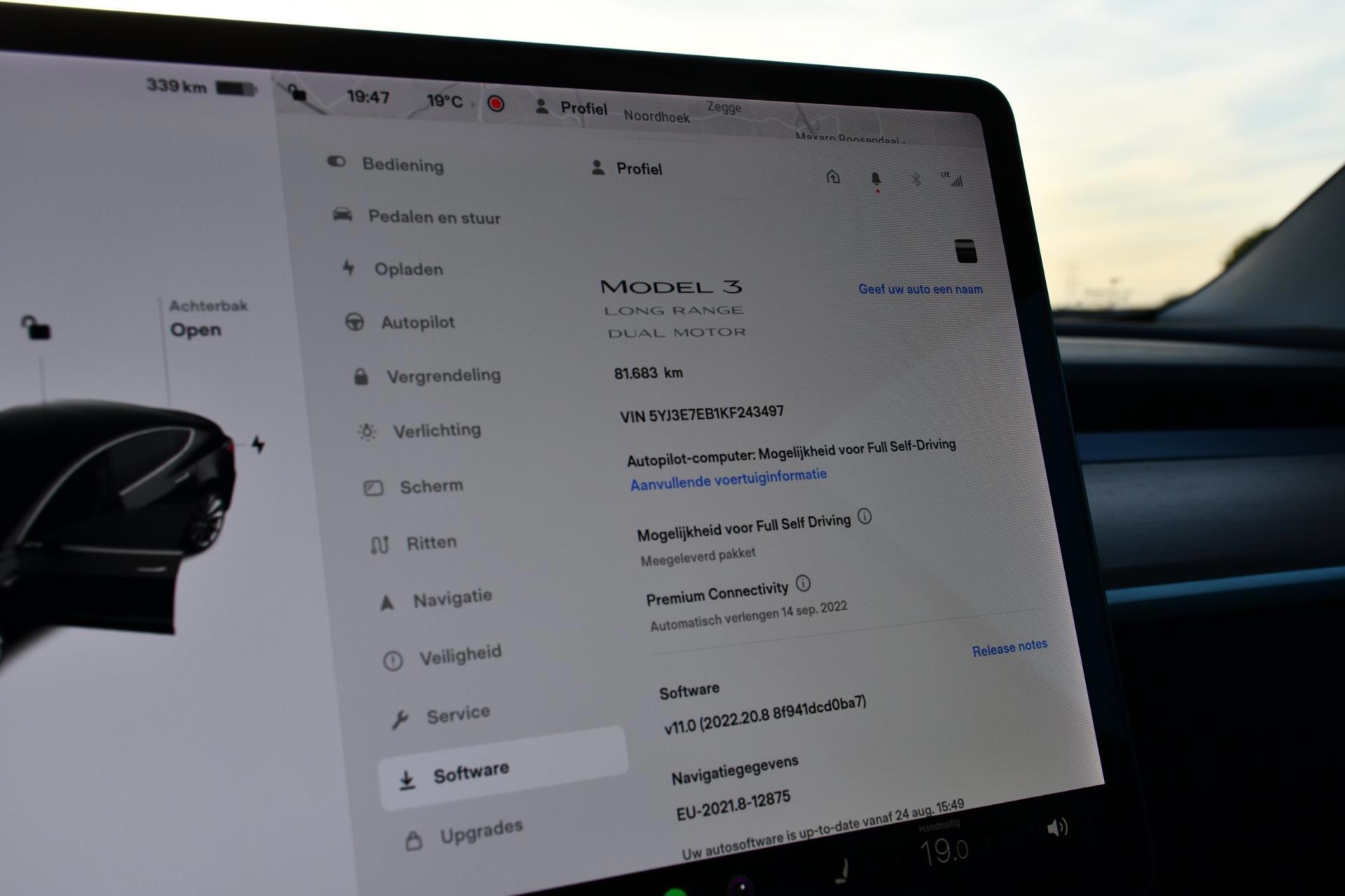 Tesla Model 3 Long Range FSD (2019), foto 16