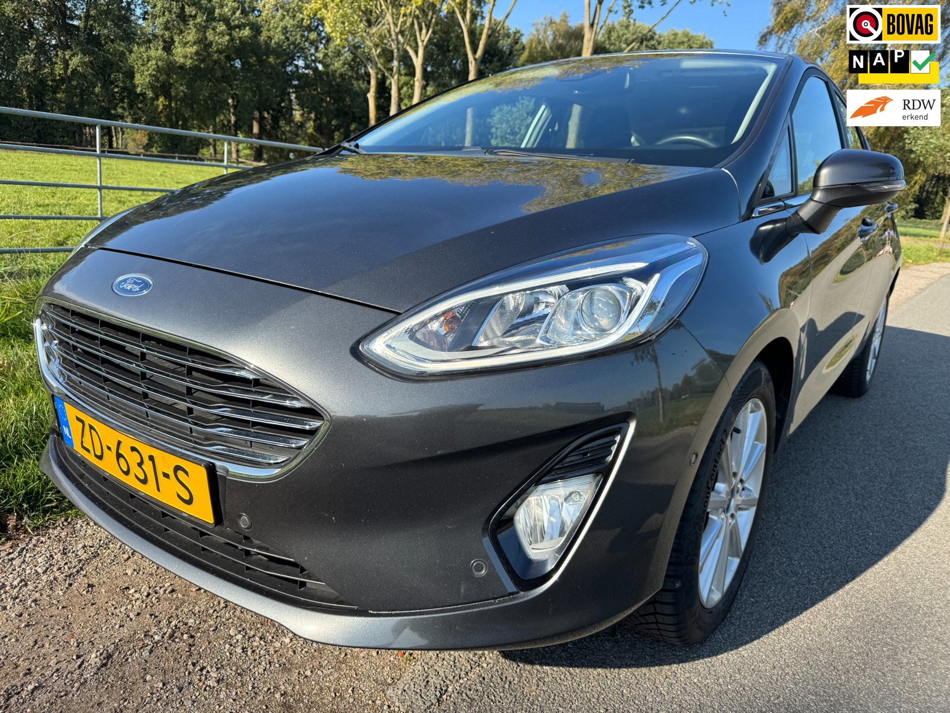Ford Fiesta 1.0 EcoBoost Titanium top (2019)