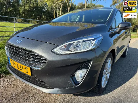 Ford Fiesta 1.0 EcoBoost Titanium top (2019)
