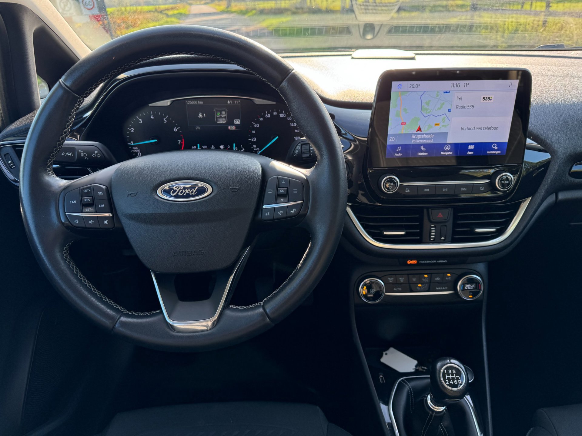 Ford Fiesta 1.0 EcoBoost Titanium top (2019), foto 13
