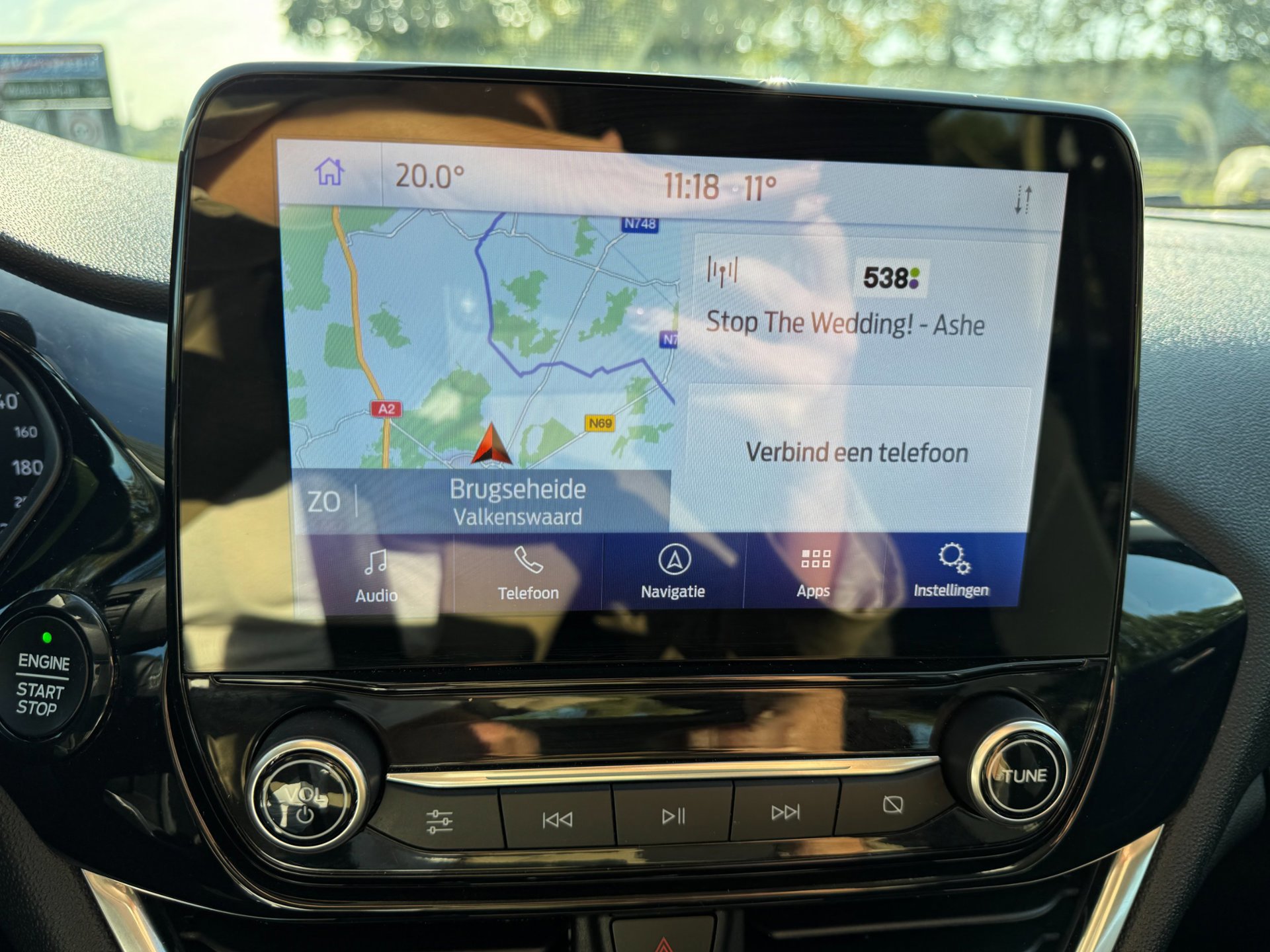 Ford Fiesta 1.0 EcoBoost Titanium top (2019), foto 17