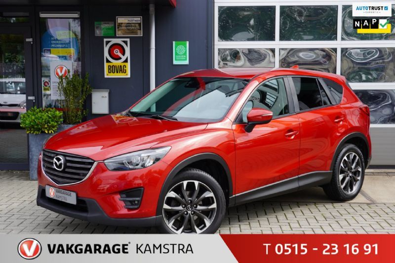 Mazda CX-5 2.0 SkyActiv-G 165PK GT 2WD (2016), foto 1