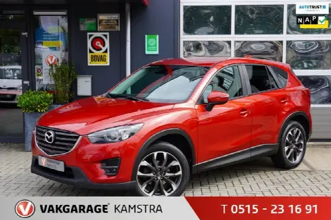 Mazda CX-5 2.0 SkyActiv-G 165PK GT 2WD (2016)