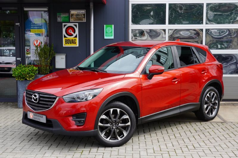 Mazda CX-5 2.0 SkyActiv-G 165PK GT 2WD (2016), foto 2