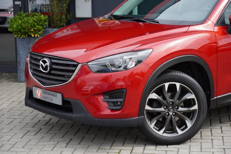 Mazda CX-5 2.0 SkyActiv-G 165PK GT 2WD (2016), foto 4