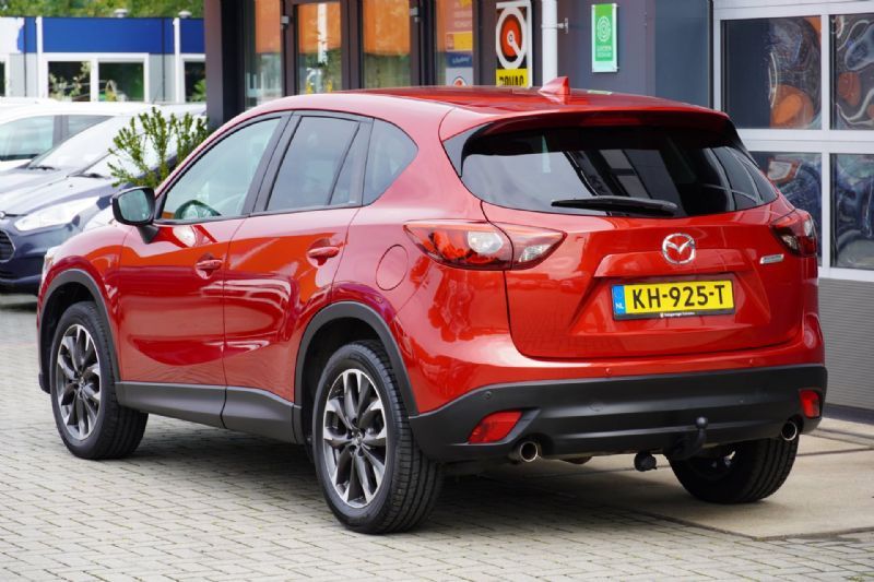 Mazda CX-5 2.0 SkyActiv-G 165PK GT 2WD (2016), foto 5