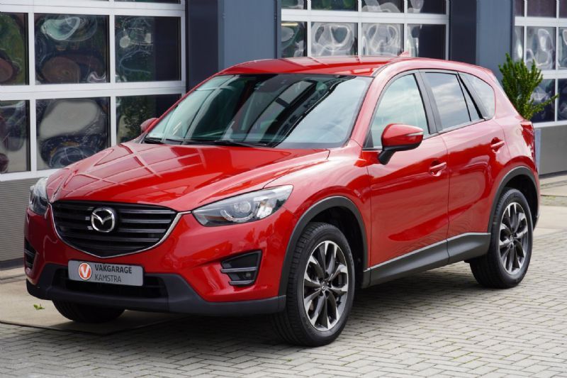 Mazda CX-5 2.0 SkyActiv-G 165PK GT 2WD (2016), foto 6