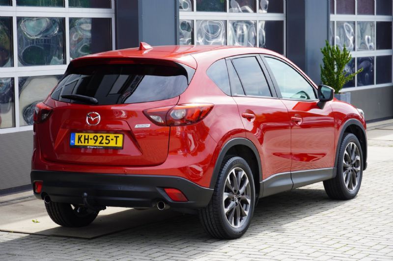 Mazda CX-5 2.0 SkyActiv-G 165PK GT 2WD (2016), foto 7