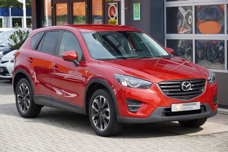 Mazda CX-5 2.0 SkyActiv-G 165PK GT 2WD (2016), foto 9
