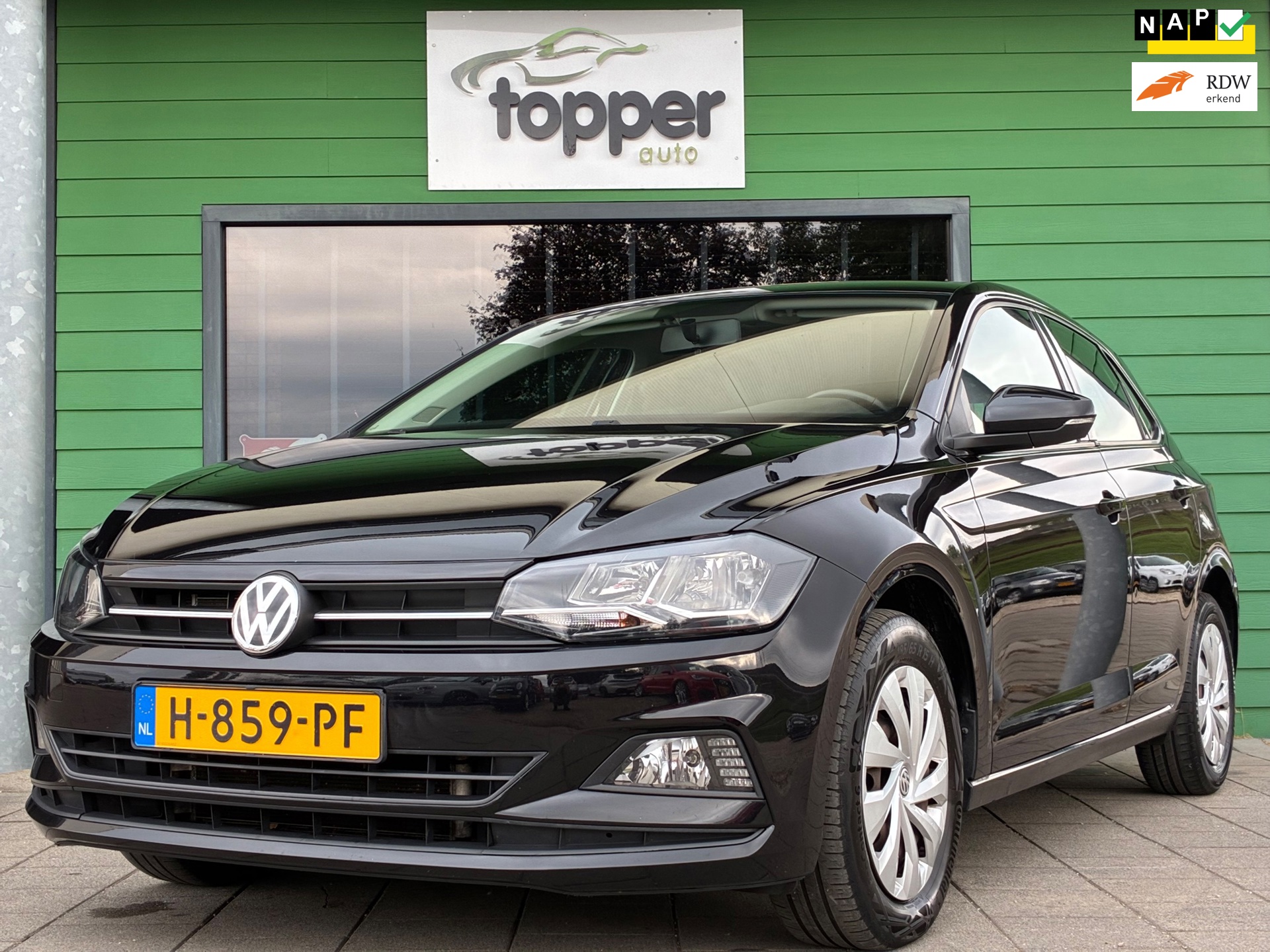 Volkswagen Polo 1.0 TSI Comfortline (2020), foto 1