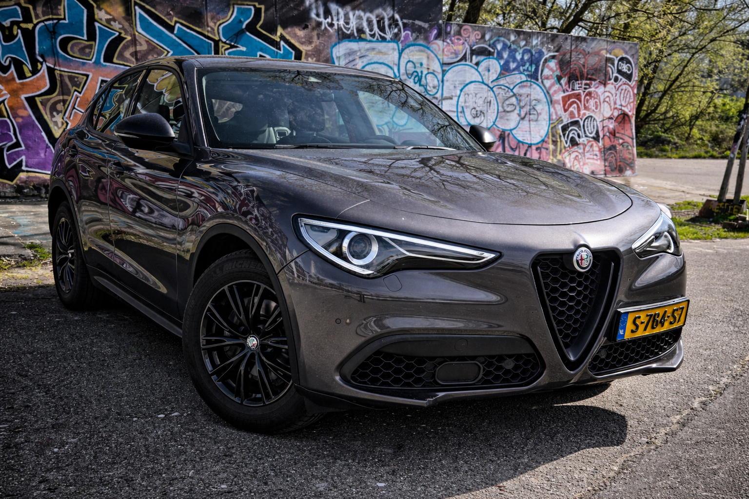 Alfa Romeo Stelvio 2.0 T AWD 280PK (2019), foto 1
