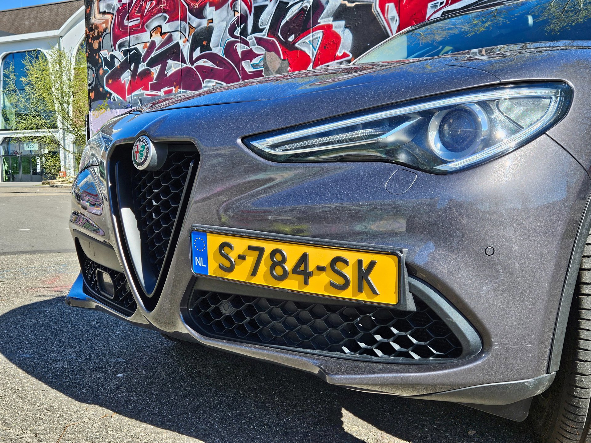 Alfa Romeo Stelvio 2.0 T AWD 280PK (2019), foto 2