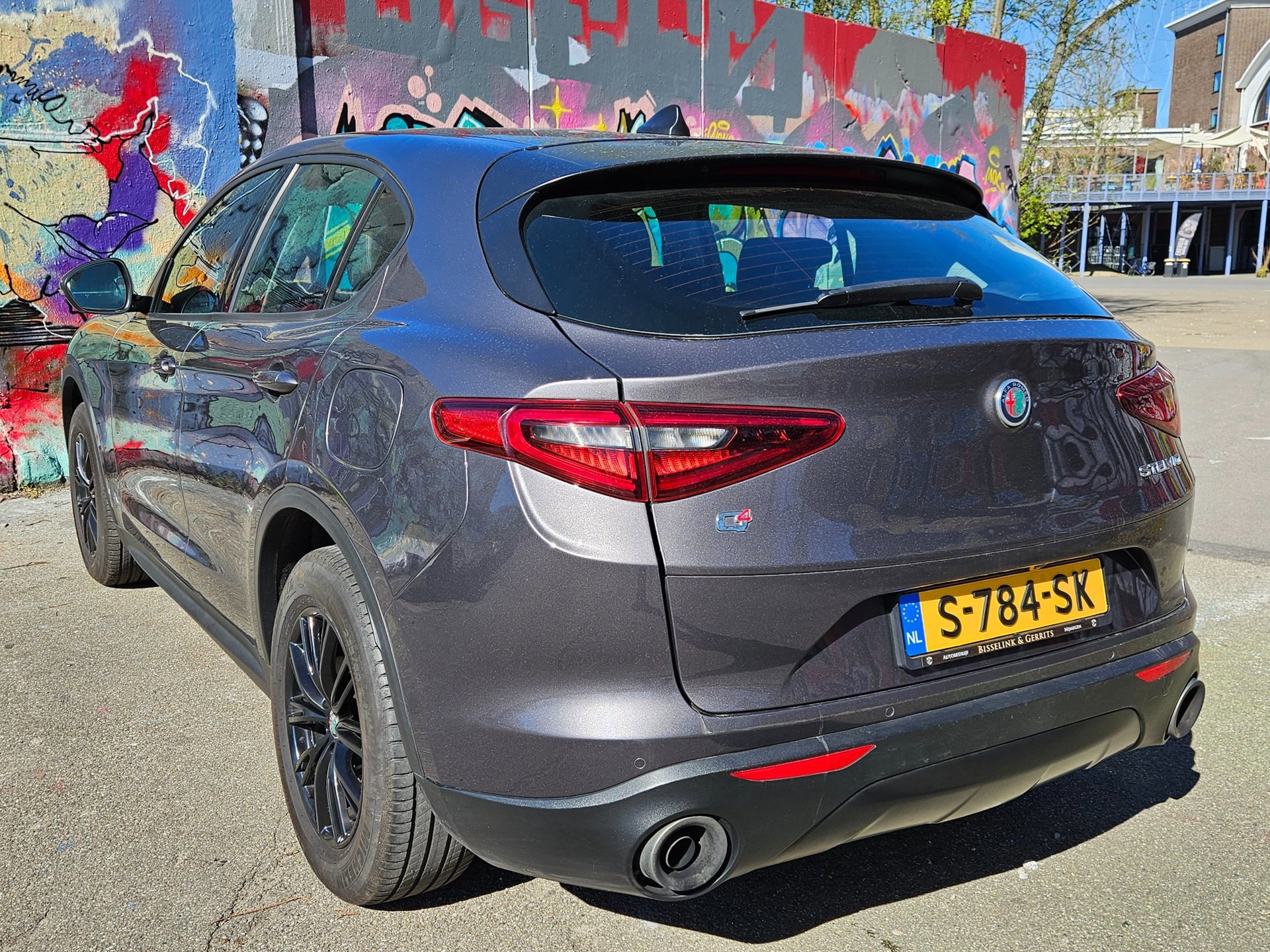 Alfa Romeo Stelvio 2.0 T AWD 280PK (2019), foto 3