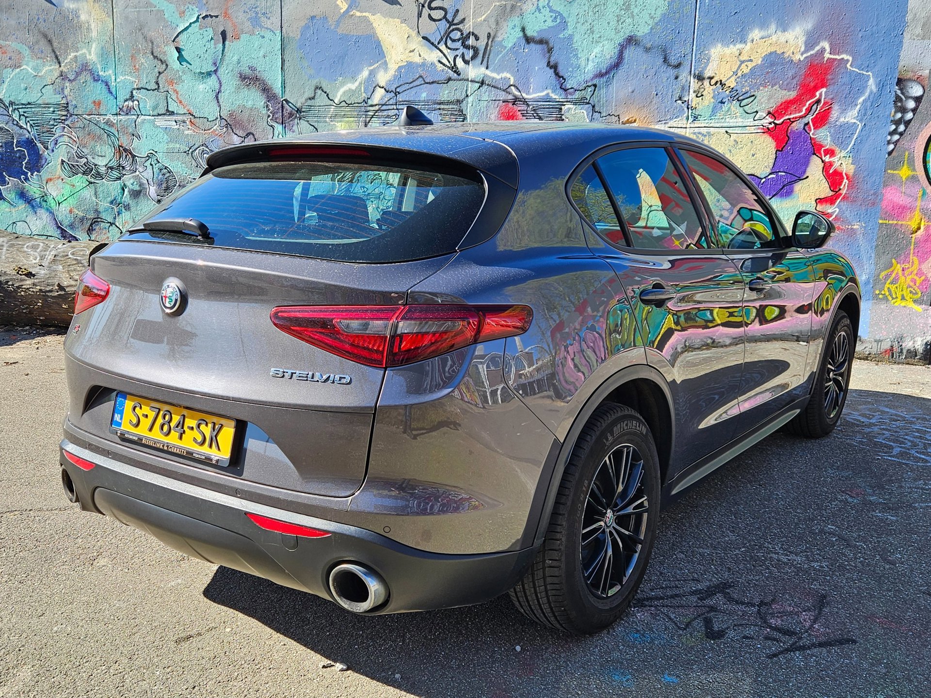 Alfa Romeo Stelvio 2.0 T AWD 280PK (2019), foto 4