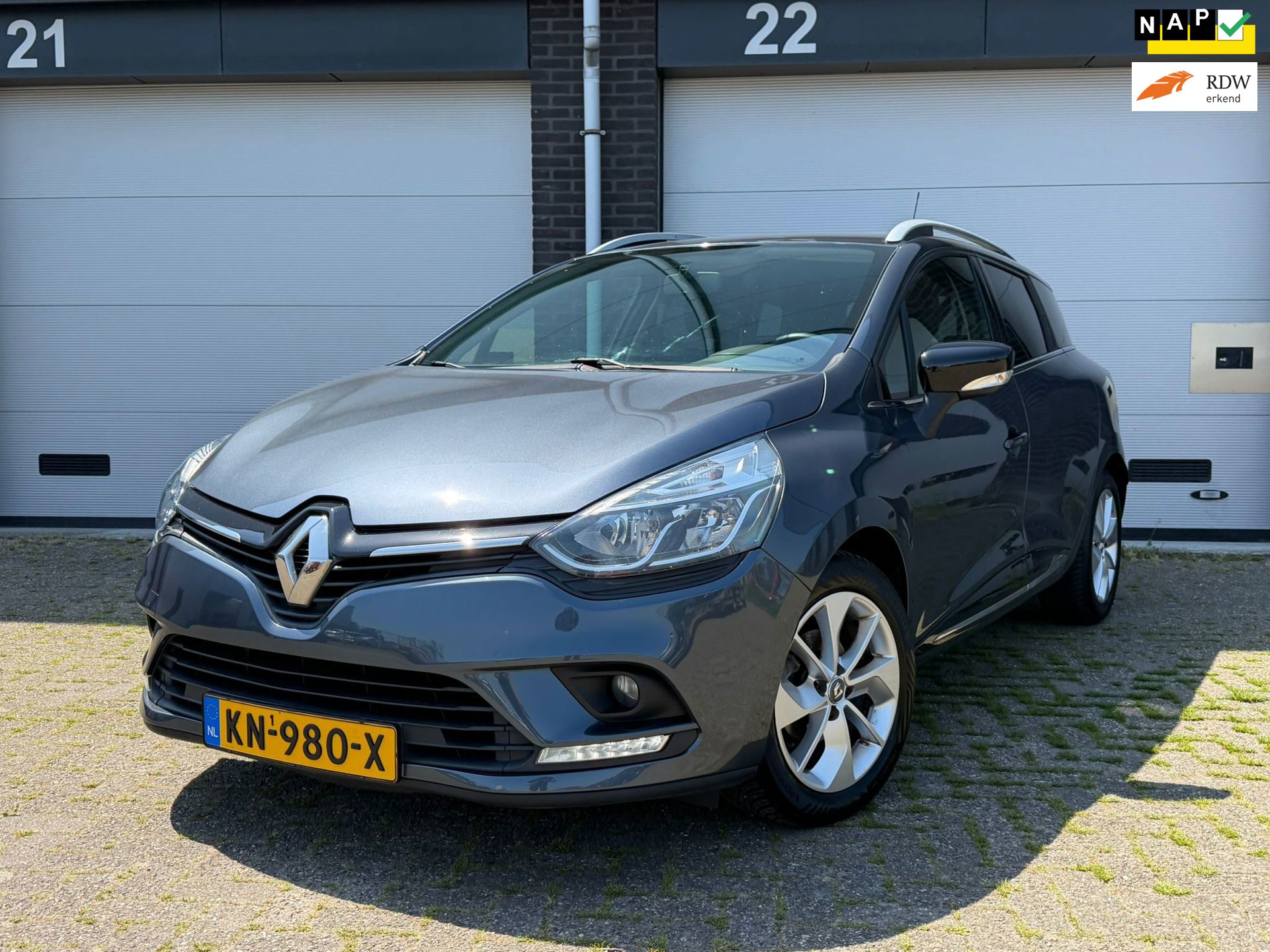 Renault Clio Estate 0.9 TCe Limited (2016), foto 1
