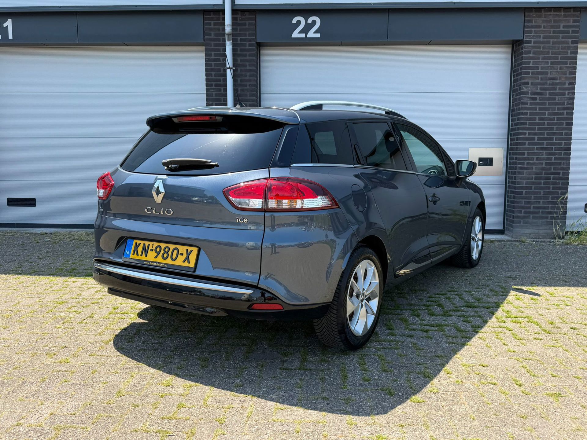 Renault Clio Estate 0.9 TCe Limited (2016), foto 3