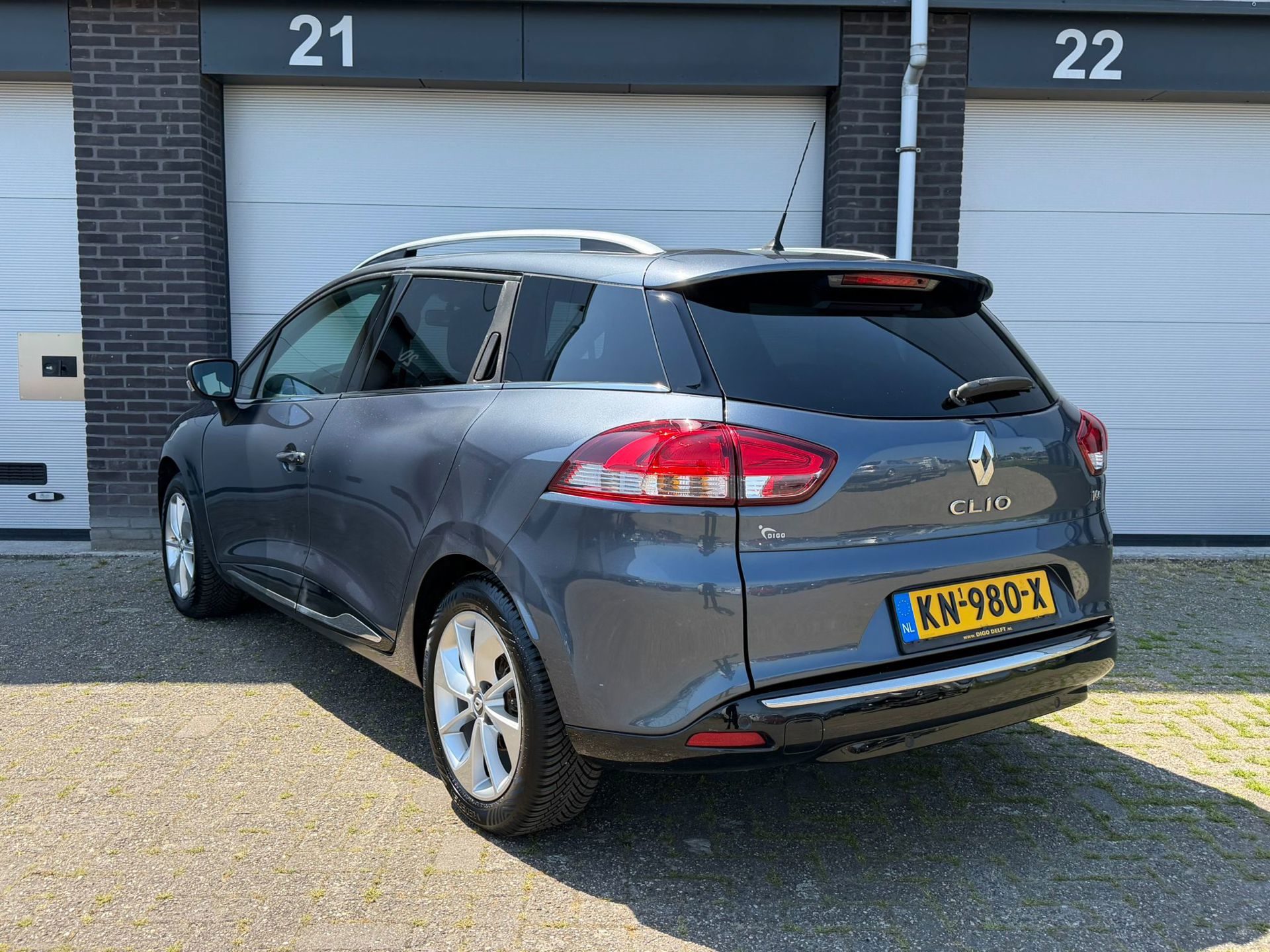 Renault Clio Estate 0.9 TCe Limited (2016), foto 4