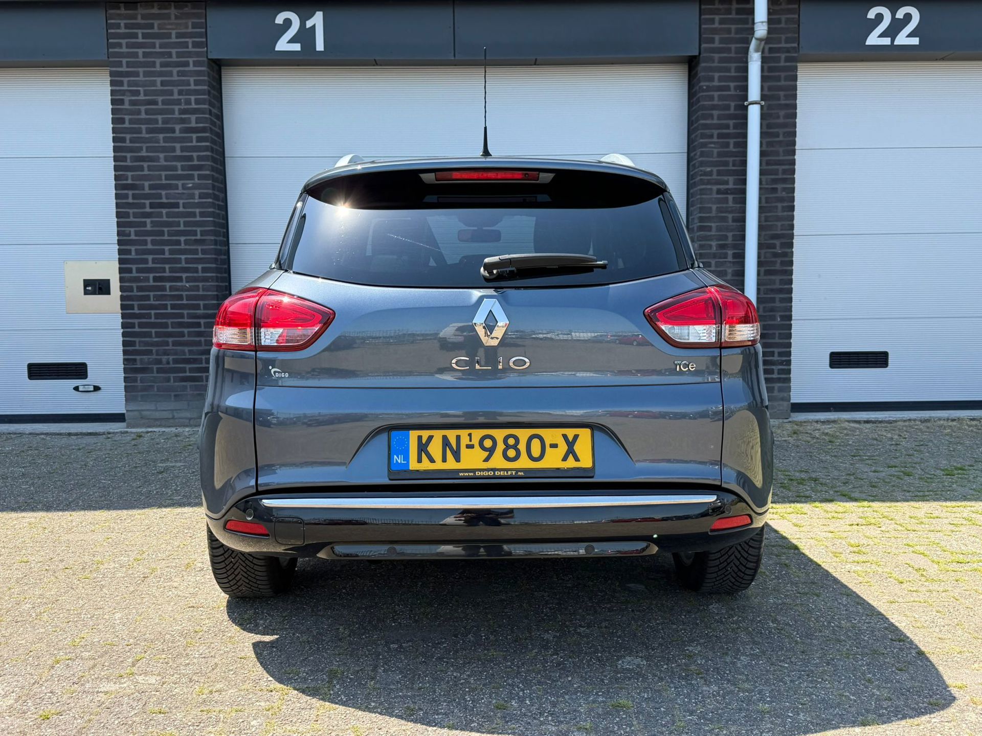 Renault Clio Estate 0.9 TCe Limited (2016), foto 5