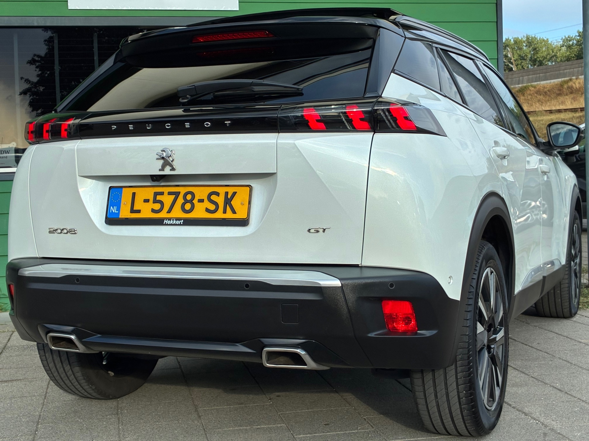 Peugeot 2008 1.2 PureTech GT (2021), foto 9