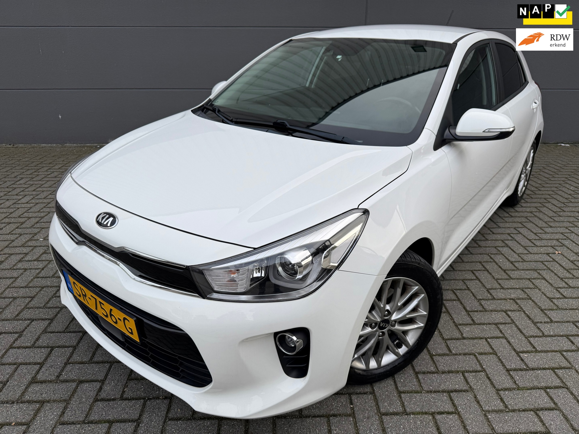 Kia Rio 1.0 TGDI DynamicLine (2018), foto 1