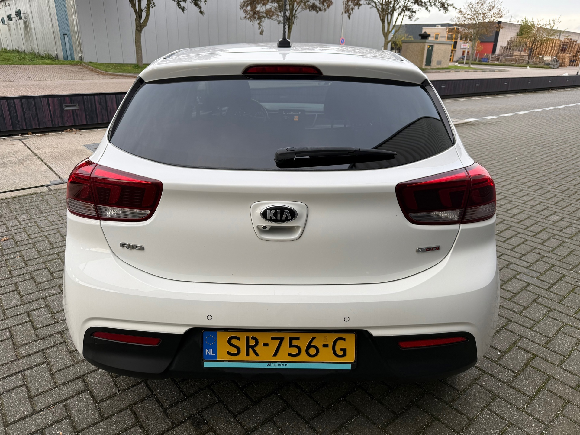 Kia Rio 1.0 TGDI DynamicLine (2018), foto 6