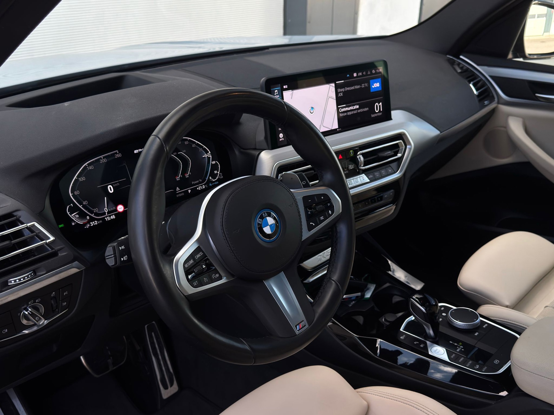 BMW X3 XDrive30e High Executive M-Pack (2022), foto 12