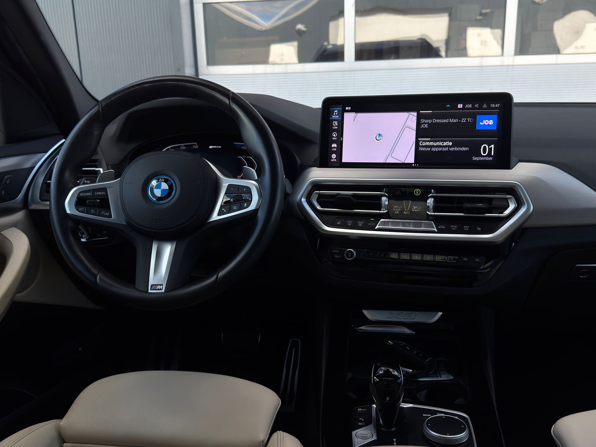 BMW X3 XDrive30e High Executive M-Pack (2022), foto 13
