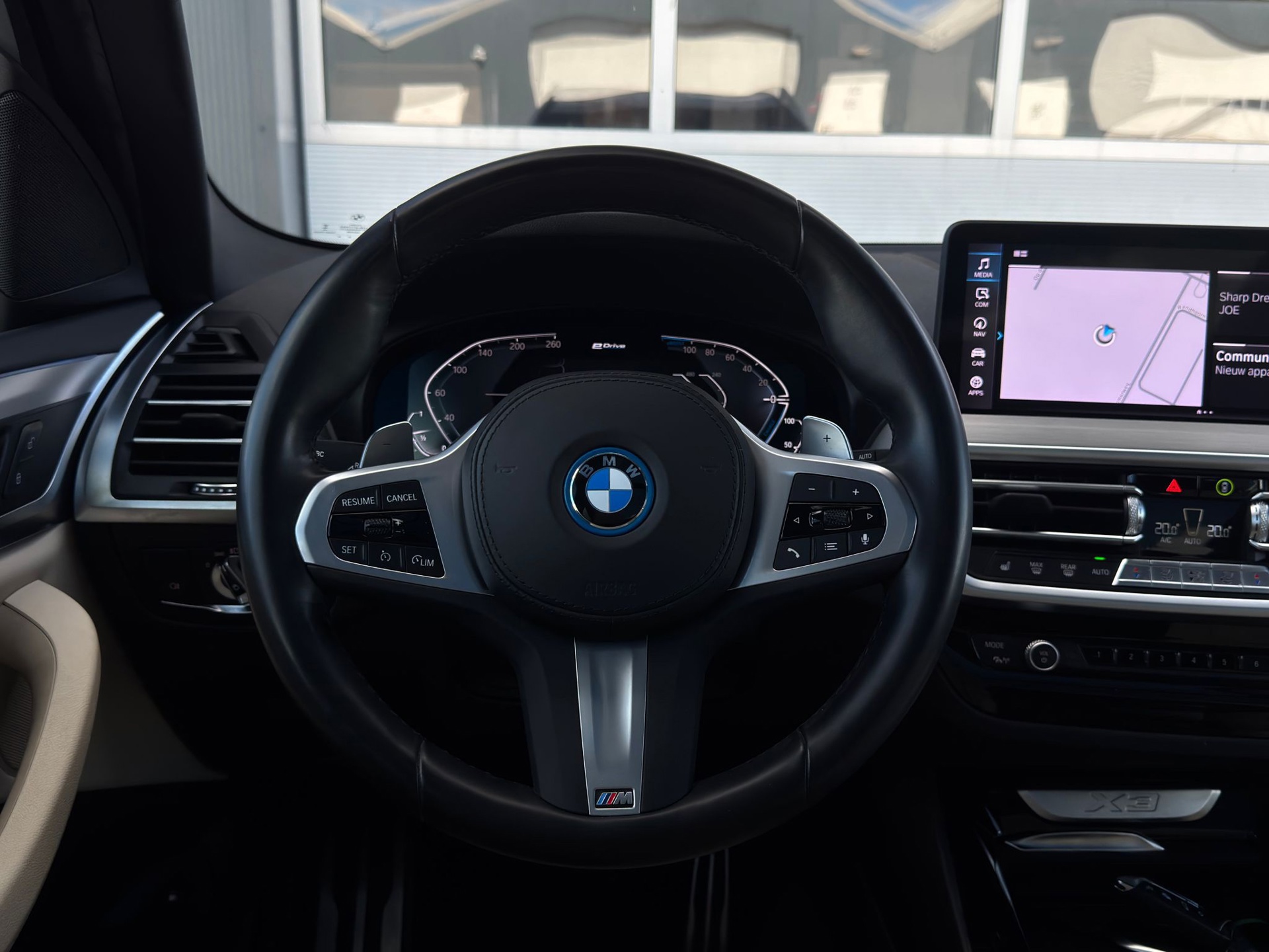 BMW X3 XDrive30e High Executive M-Pack (2022), foto 14