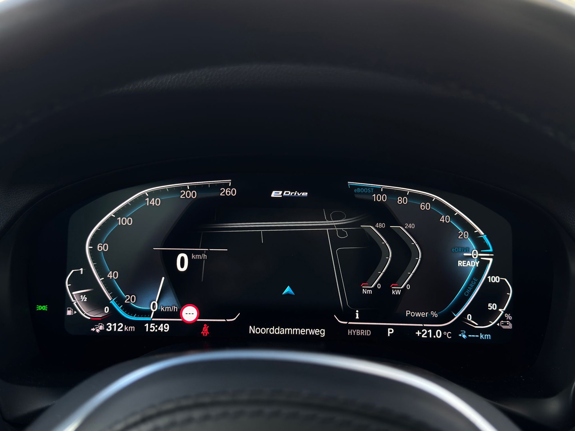 BMW X3 XDrive30e High Executive M-Pack (2022), foto 22