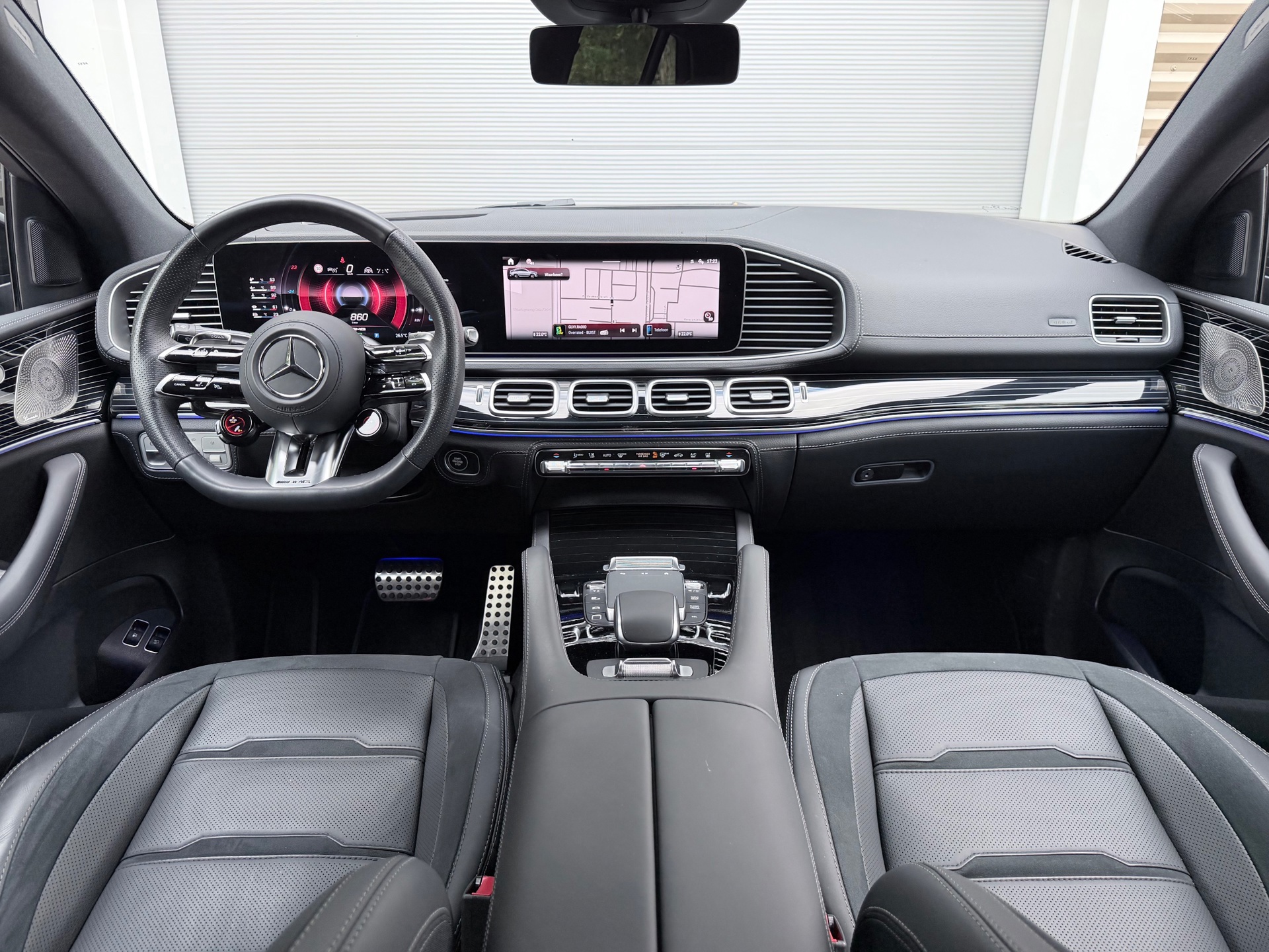 Mercedes-Benz GLE-klasse Coupé AMG 53 Hybrid 4MATIC (2025), foto 11
