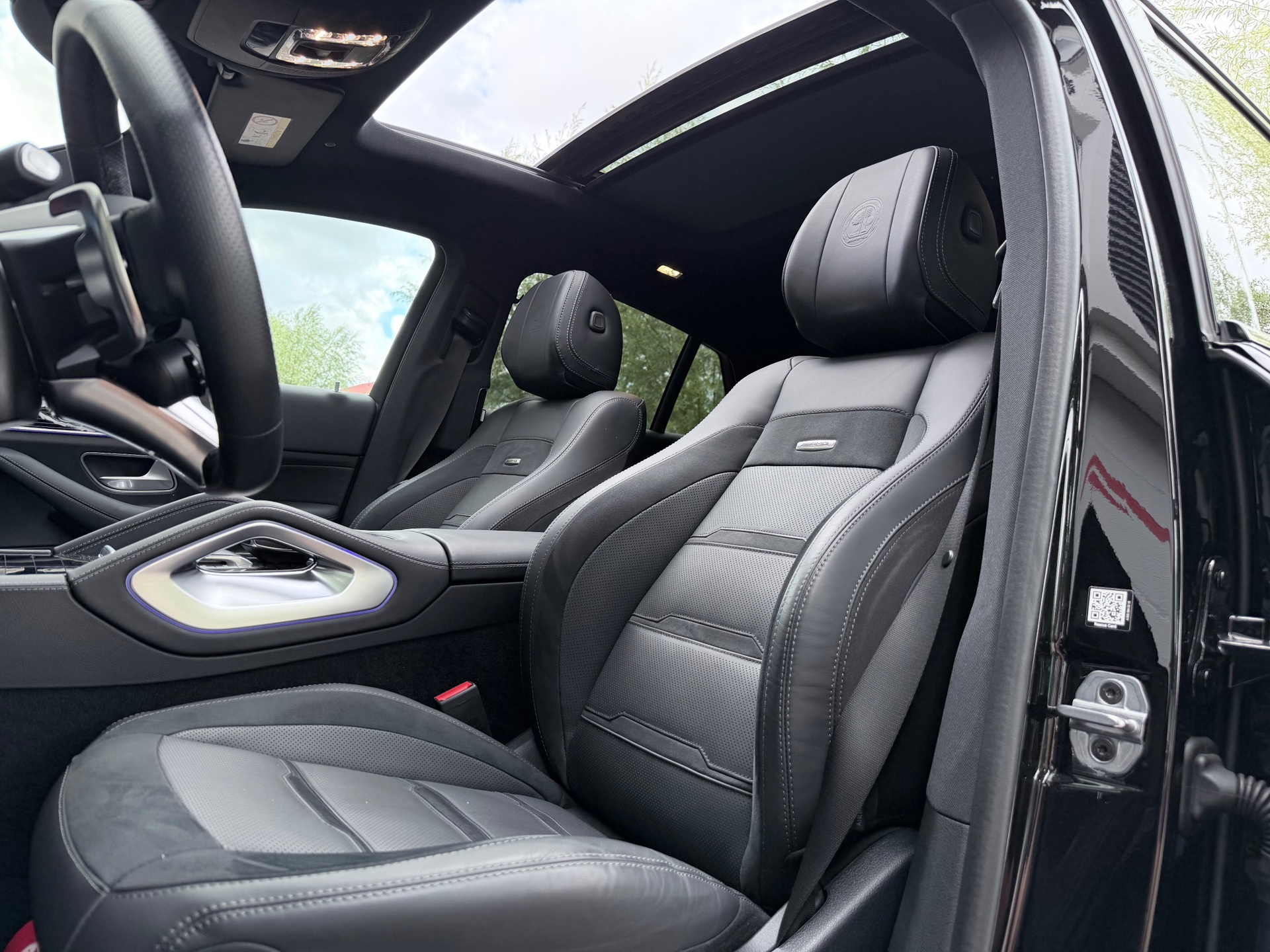 Mercedes-Benz GLE-klasse Coupé AMG 53 Hybrid 4MATIC (2025), foto 13