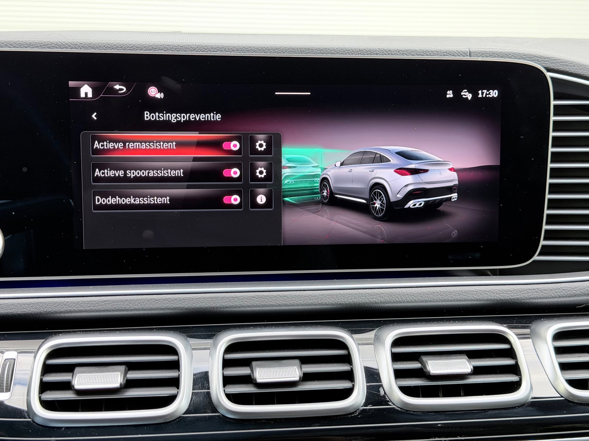 Mercedes-Benz GLE-klasse Coupé AMG 53 Hybrid 4MATIC (2025), foto 29