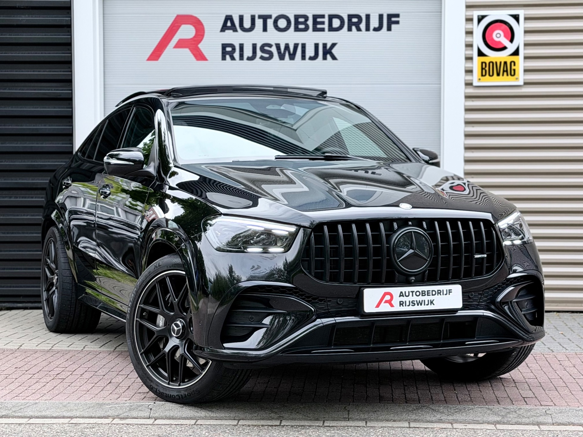 Mercedes-Benz GLE-klasse Coupé AMG 53 Hybrid 4MATIC (2025), foto 6