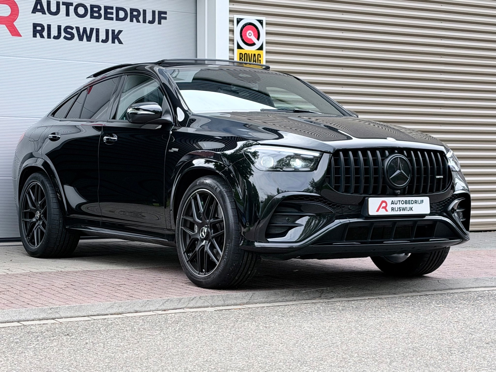 Mercedes-Benz GLE-klasse Coupé AMG 53 Hybrid 4MATIC (2025), foto 10