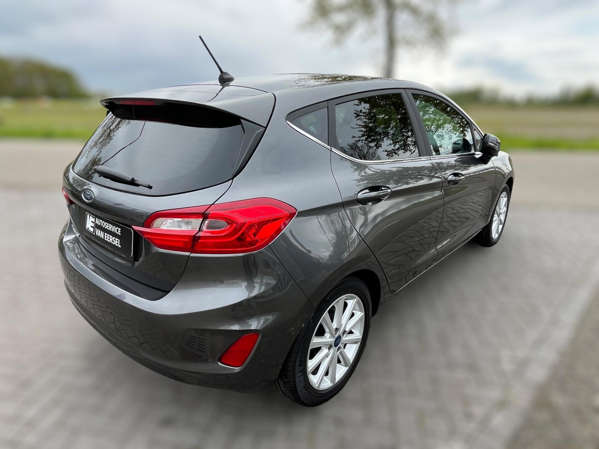 Ford Fiesta 1.0 EcoBoost Titanium (2017), foto 35