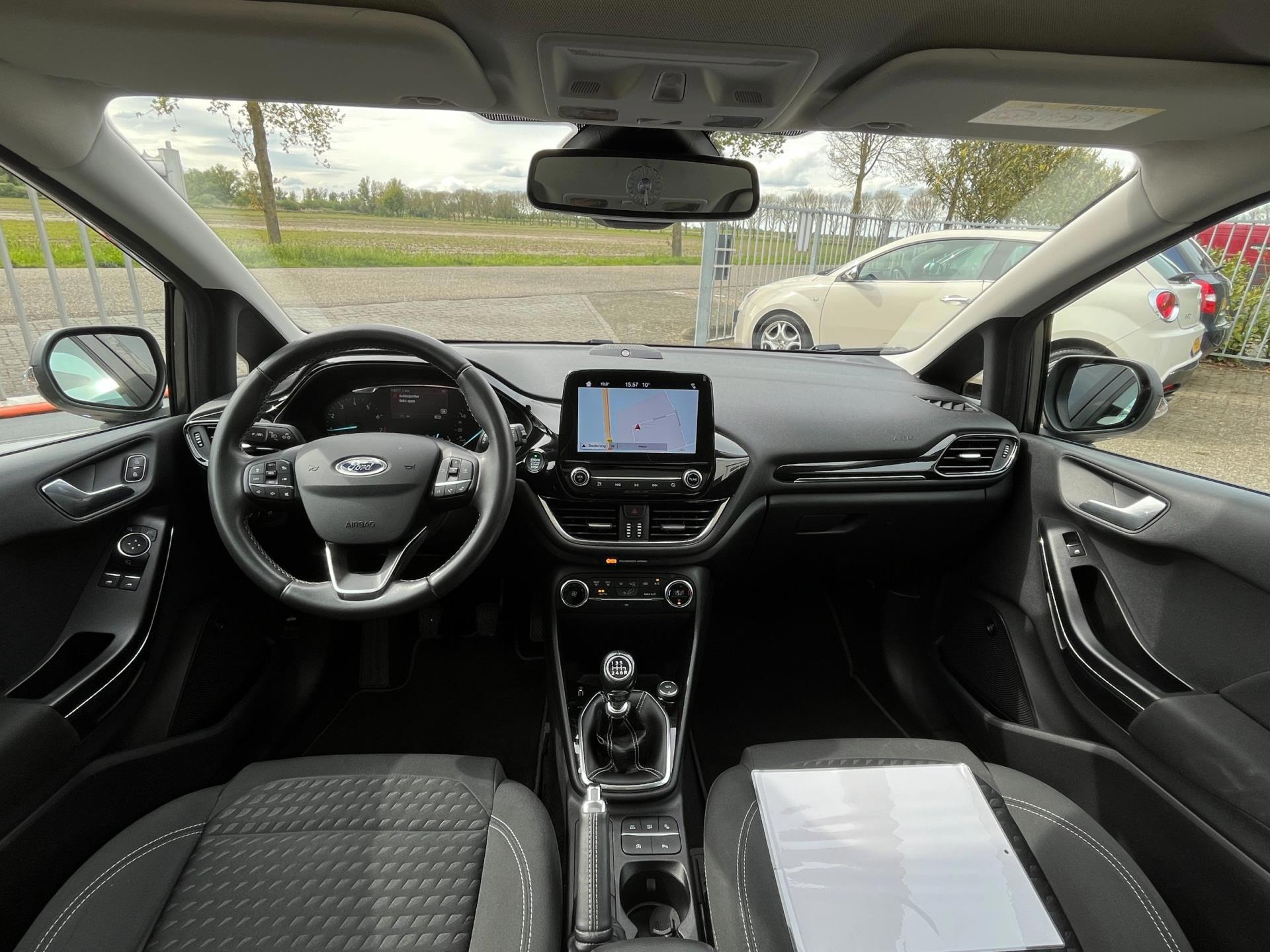 Ford Fiesta 1.0 EcoBoost Titanium (2017), foto 8