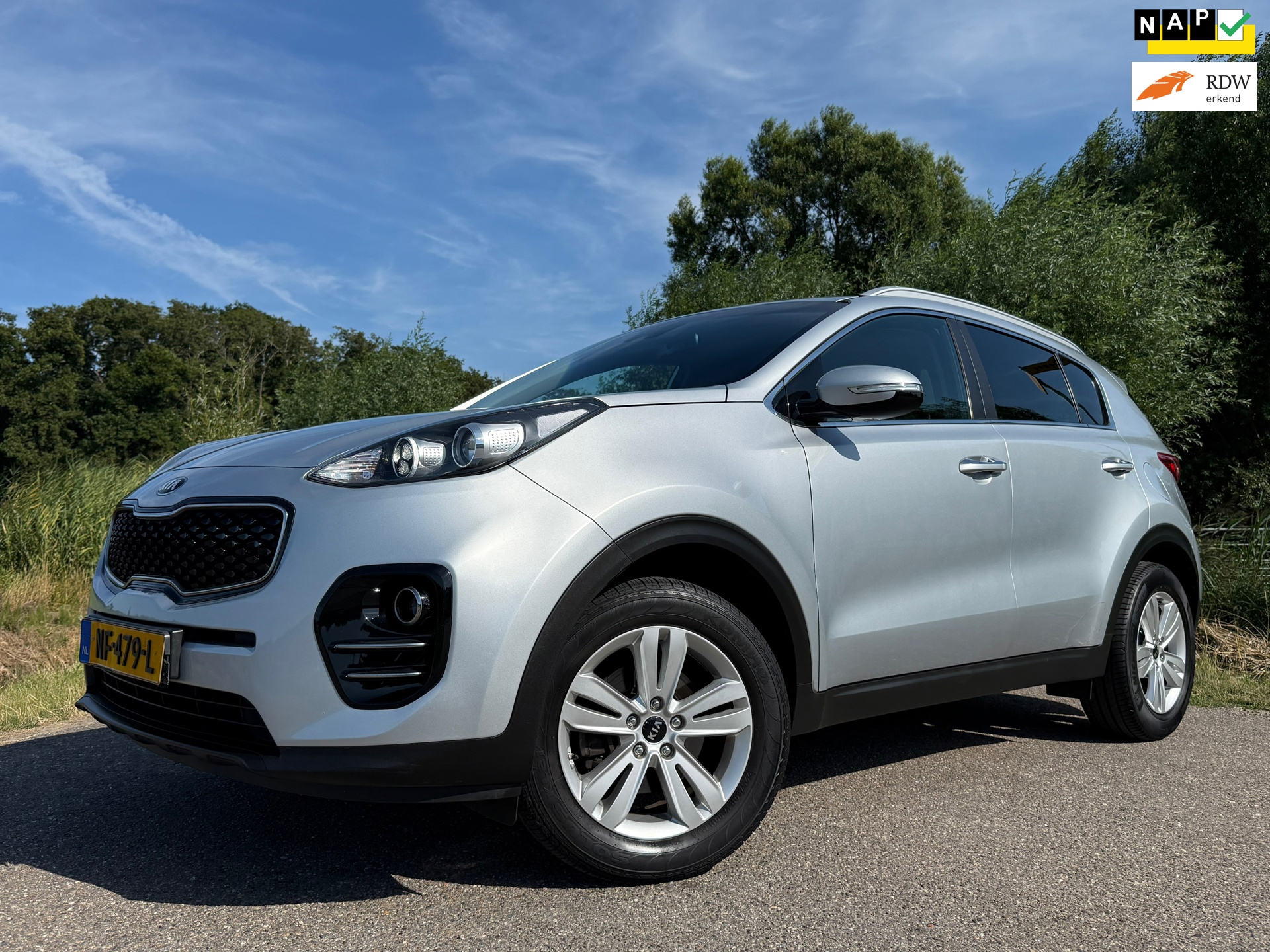 Kia Sportage 1.6 GDI DynamicLine (2017), foto 1
