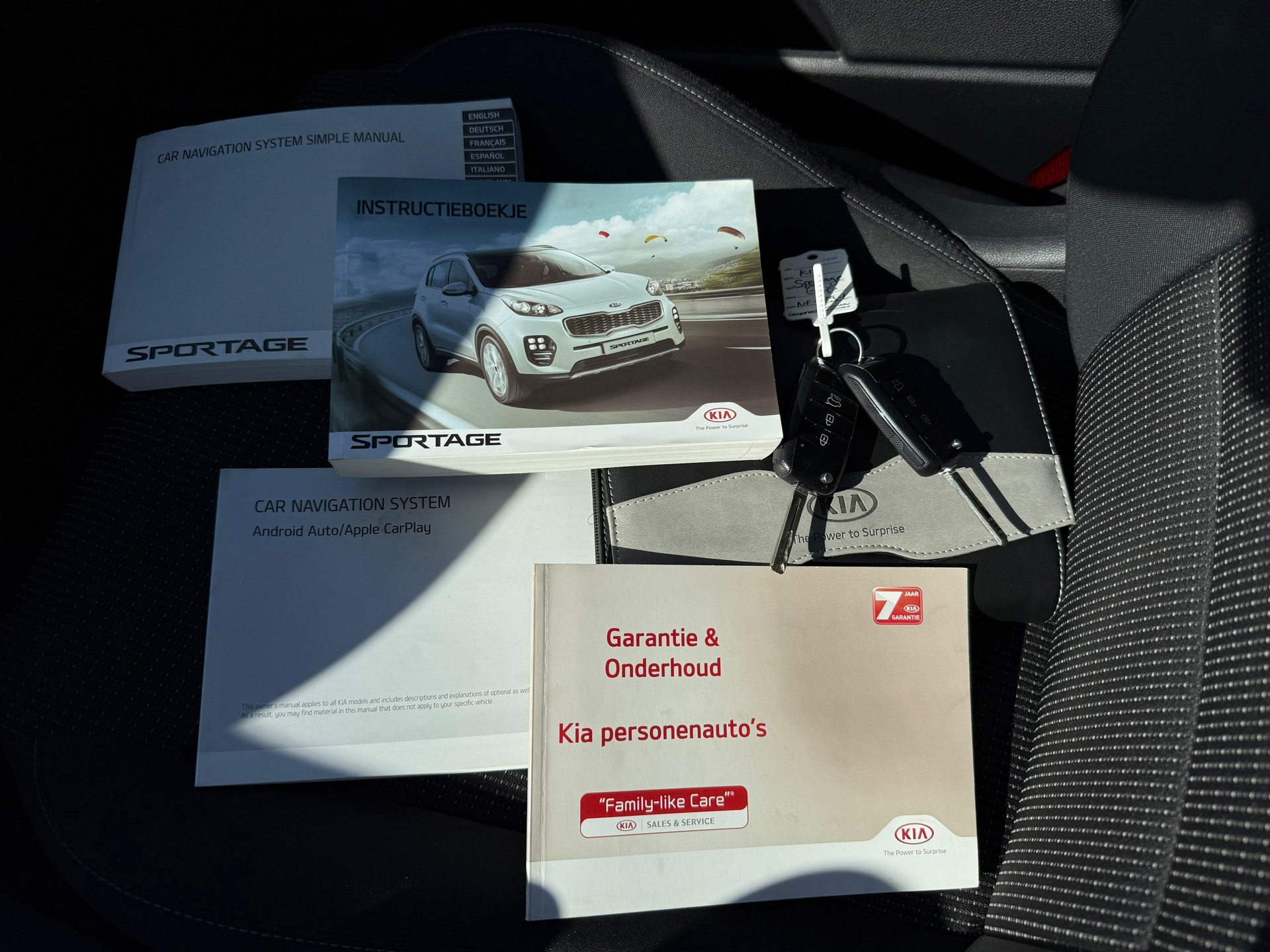 Kia Sportage 1.6 GDI DynamicLine (2017), foto 15