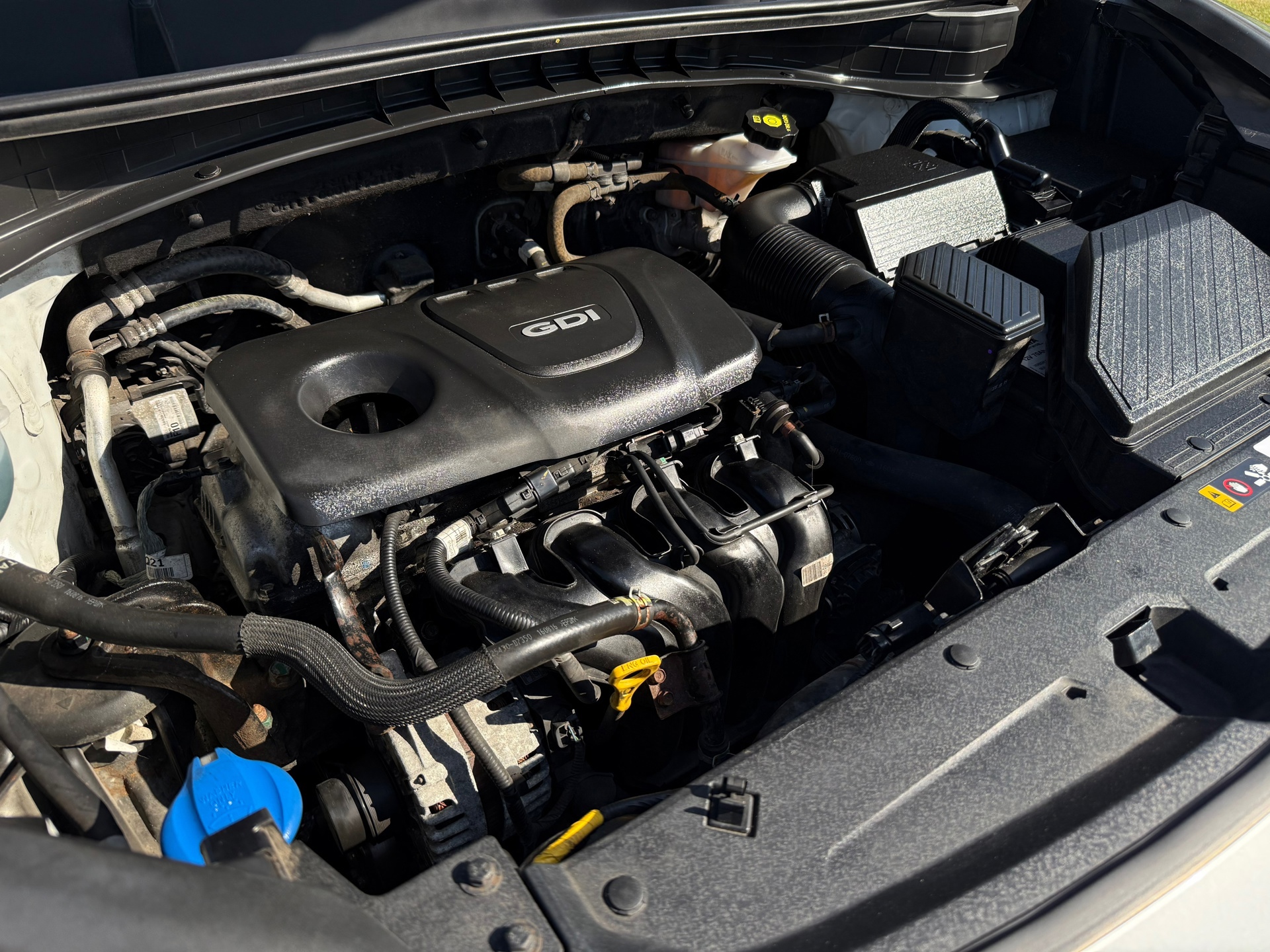 Kia Sportage 1.6 GDI DynamicLine (2017), foto 20