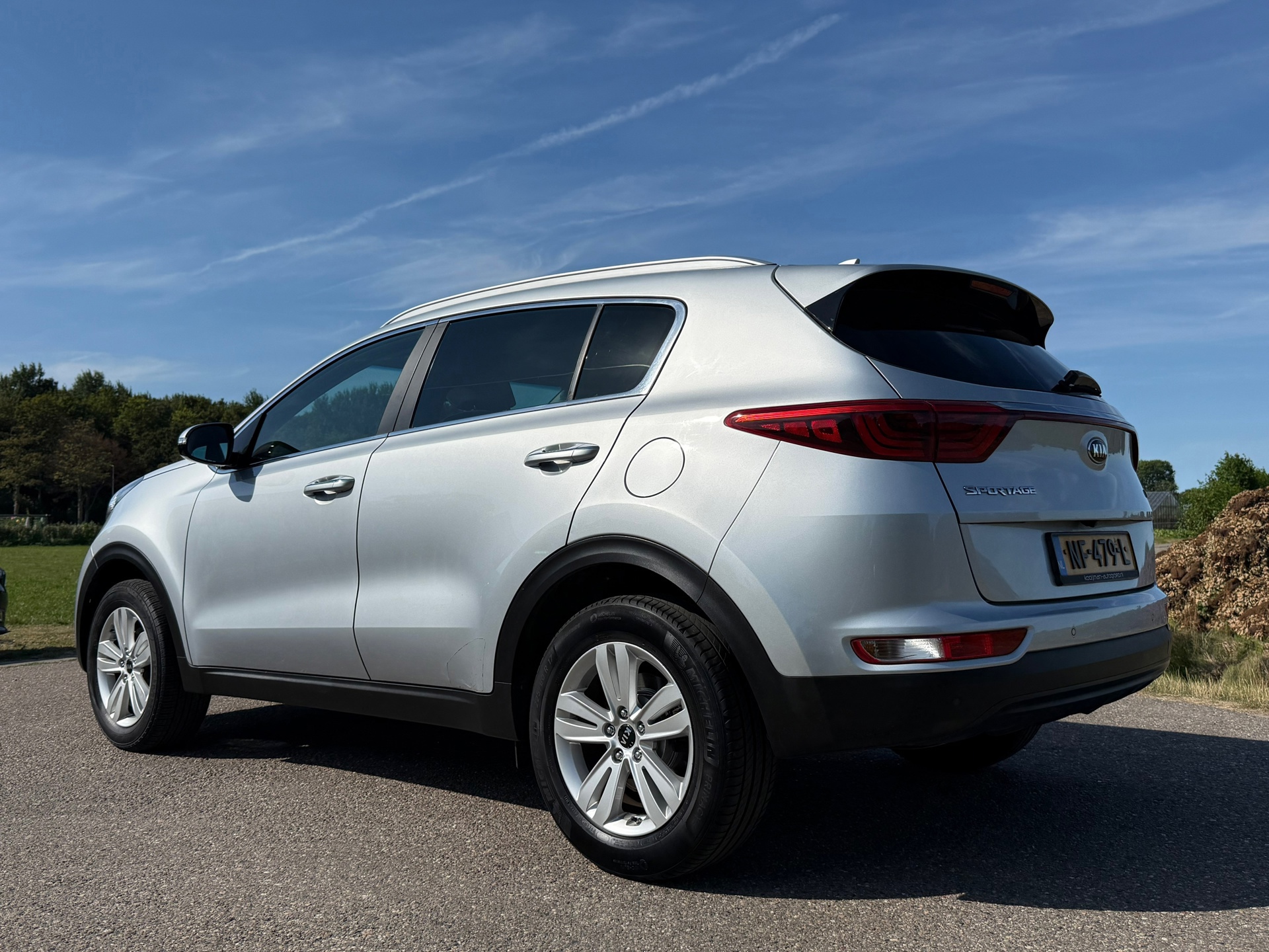 Kia Sportage 1.6 GDI DynamicLine (2017), foto 3