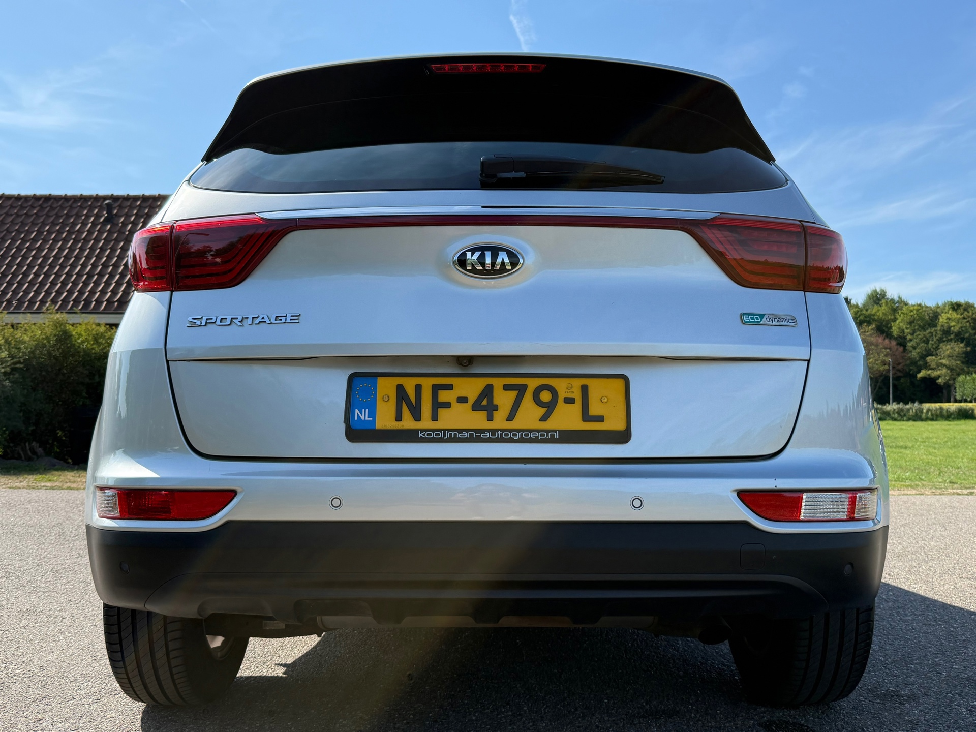 Kia Sportage 1.6 GDI DynamicLine (2017), foto 21