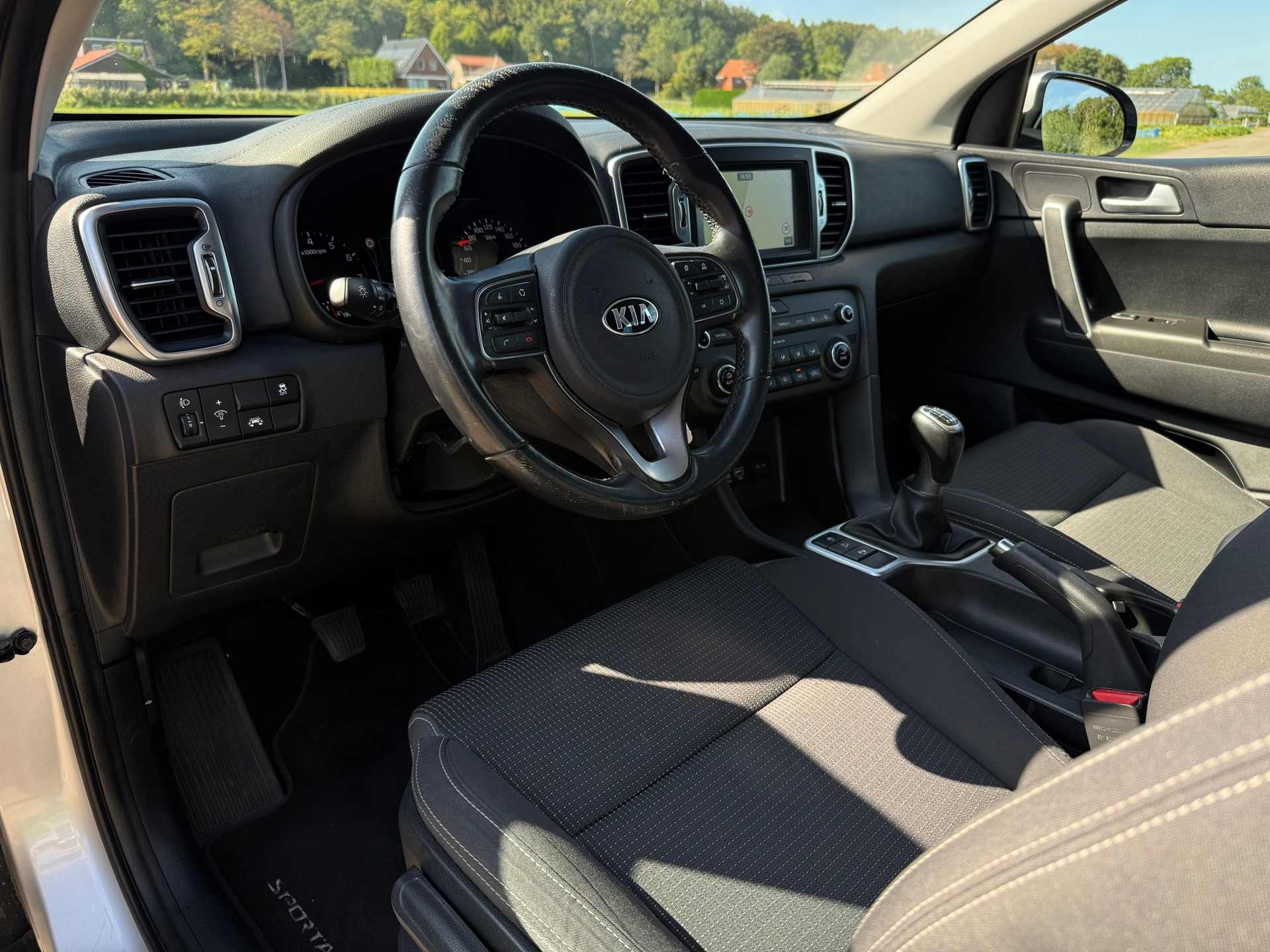 Kia Sportage 1.6 GDI DynamicLine (2017), foto 4