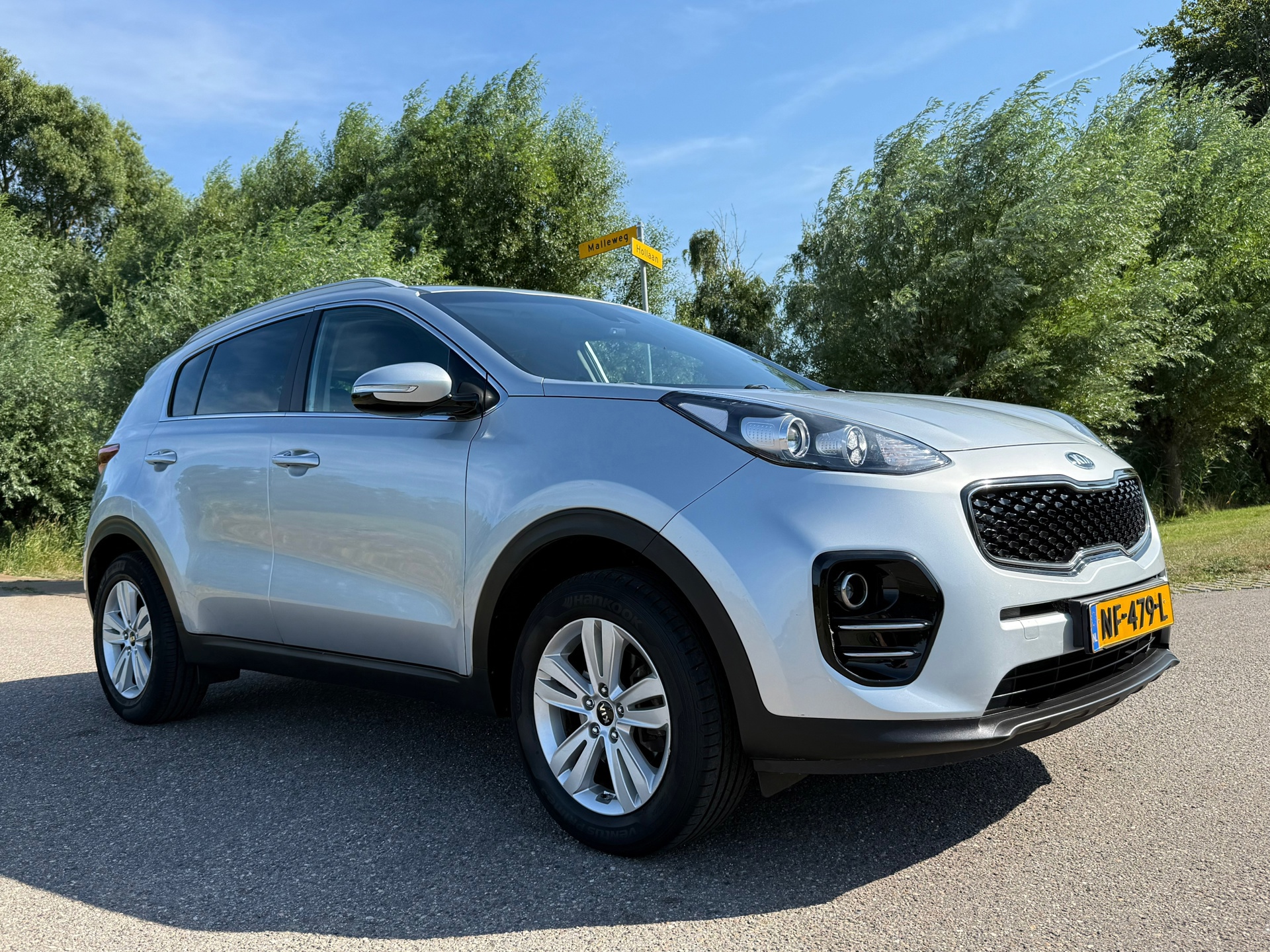Kia Sportage 1.6 GDI DynamicLine (2017), foto 32